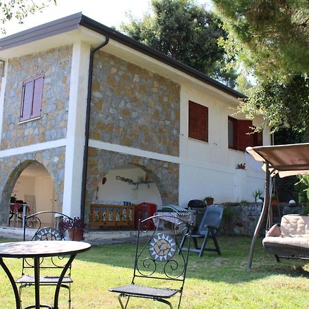 Villa Luisa Sul Mare Capitello Exterior foto