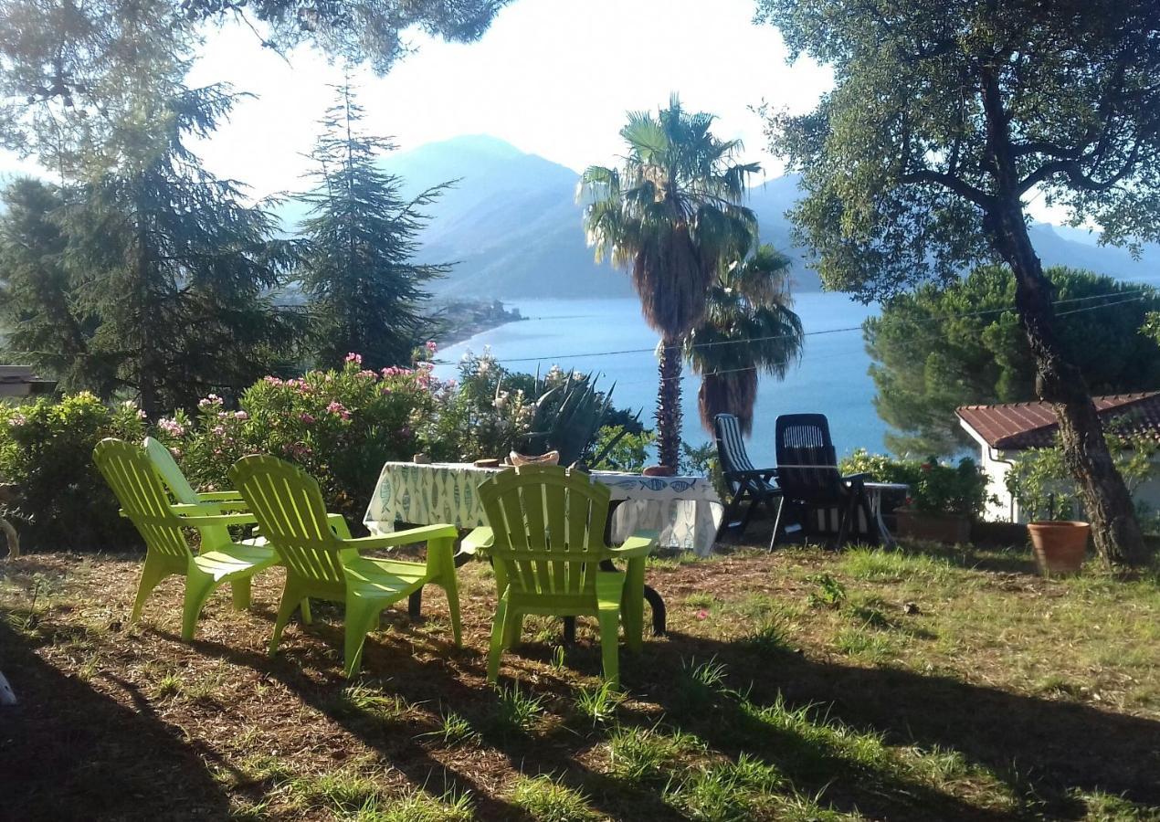 Villa Luisa Sul Mare Capitello Exterior foto
