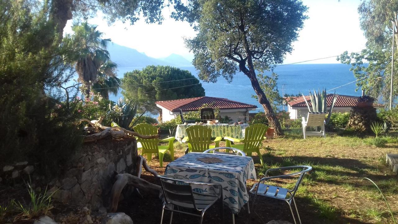 Villa Luisa Sul Mare Capitello Exterior foto