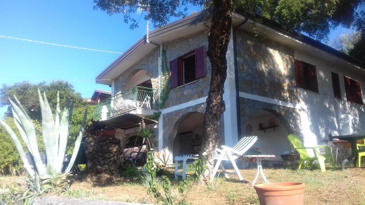 Villa Luisa Sul Mare Capitello Exterior foto