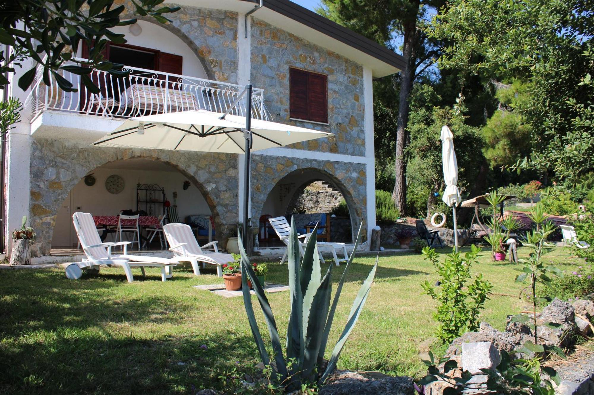 Villa Luisa Sul Mare Capitello Exterior foto